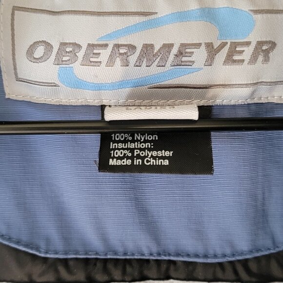 Obermeyer Waterproof Insulated Winter Snowboard Ski Women's Jacket Size 8 - Picture 5 of 12